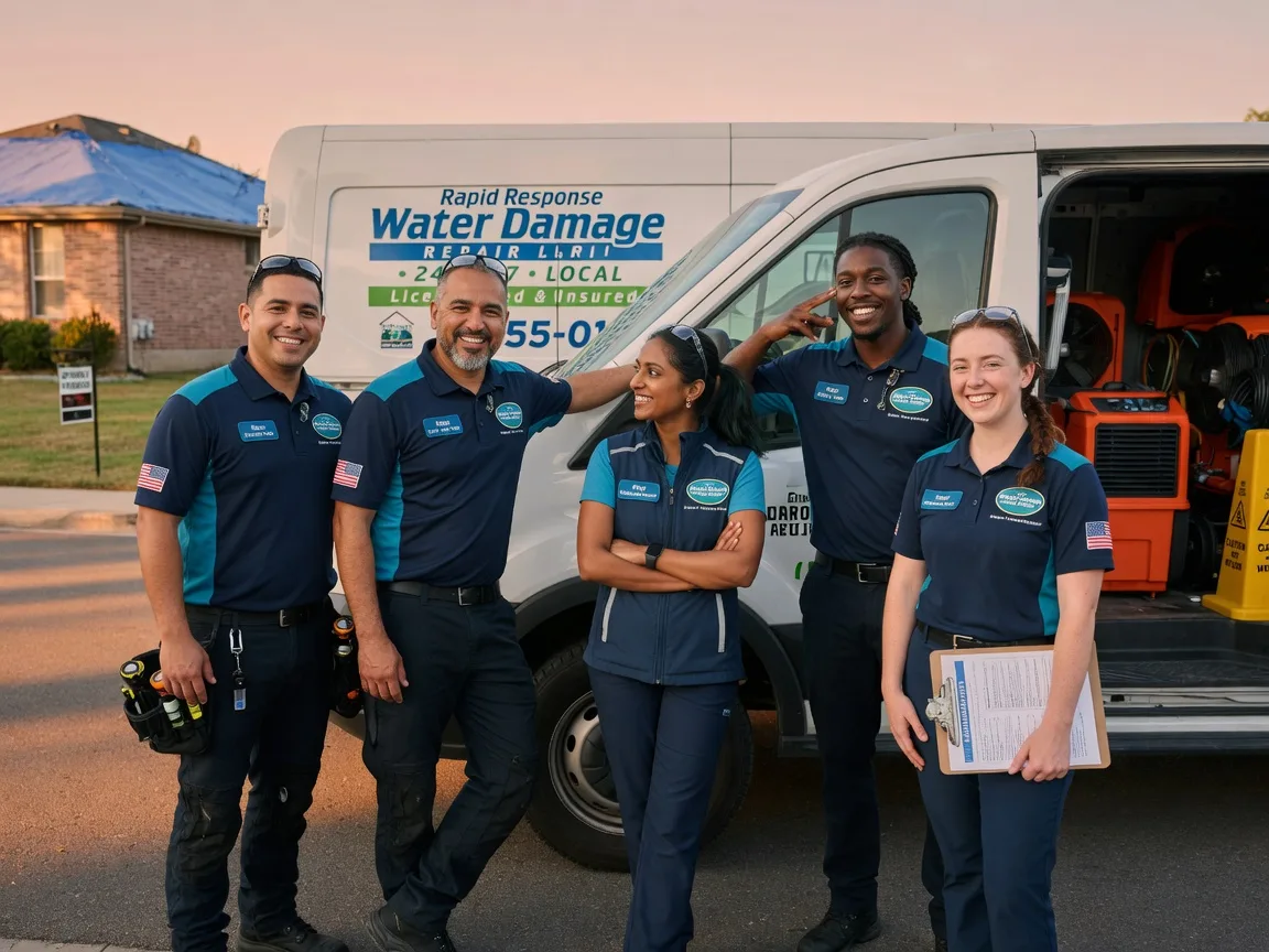 Water Damage Restoration company in Oakford, IN