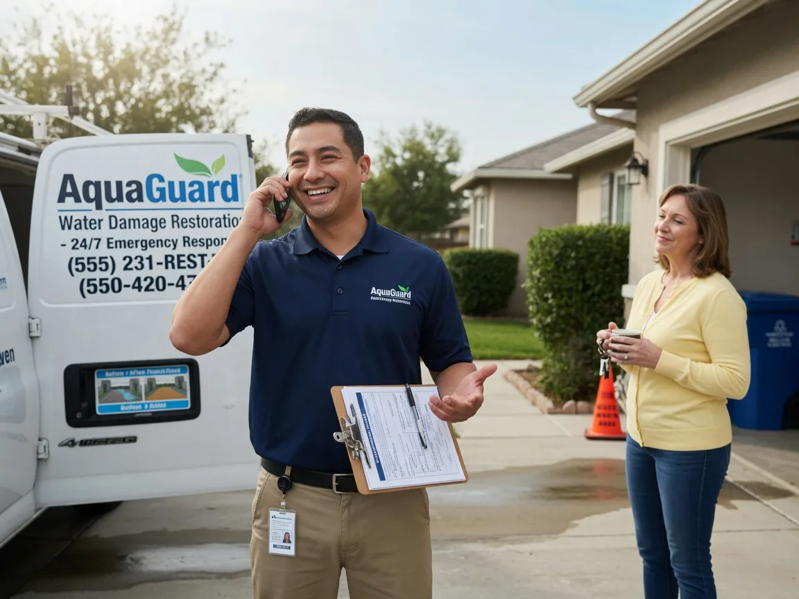 Water Damage Restoration Oakford, IN FAQs